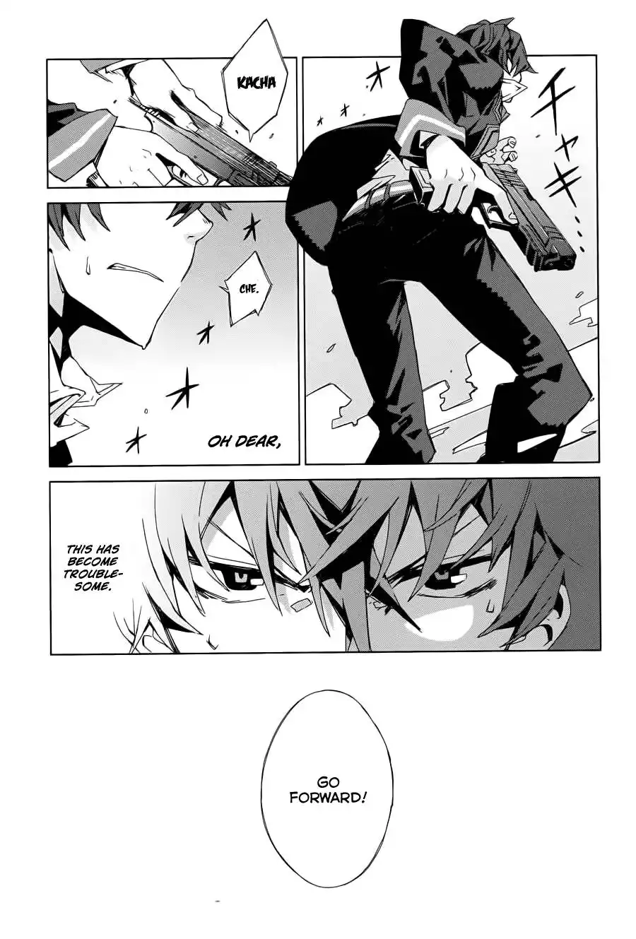 Black Bullet Chapter 1 13